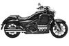 Honda Gold Wing Valkyrie 2015